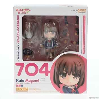 ねんどろいど　冴えない彼女の育てかた　加藤恵 No.704 Amazon.co.jp | 【▽】[FIG]ねんどろいど 704 加藤恵(かとう